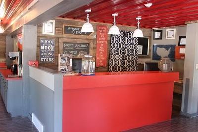 Vintage Block Inn & Suites Okoboji Luaran gambar