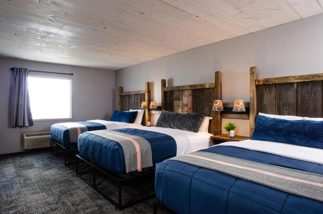 Vintage Block Inn & Suites Okoboji Luaran gambar