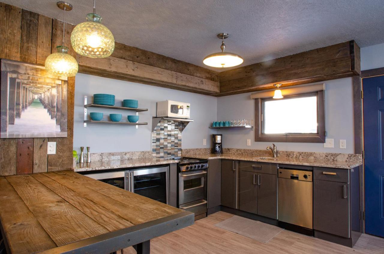 Vintage Block Inn & Suites Okoboji Luaran gambar